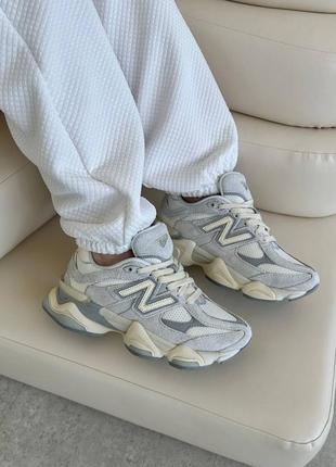 Кросівки nb 9060 quartz grey cream