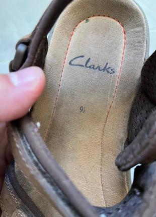 Кожаные сандалии clark's оригинал5 фото