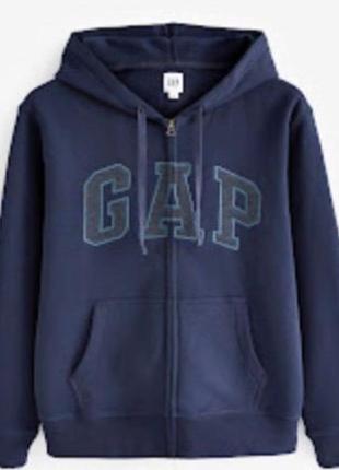 Gap «tapestry navy» с флисом