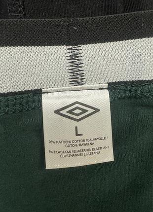 Хлопковые мужские трусы боксеры umbro3 фото