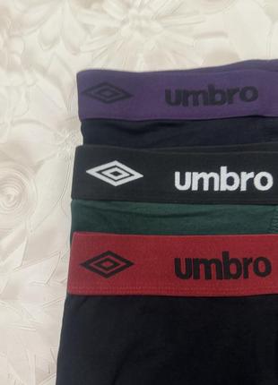 Хлопковые мужские трусы боксеры umbro4 фото