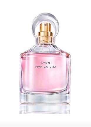 Парфумована вода avon viva la vita 50 мл