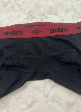 Хлопковые мужские трусы боксеры umbro5 фото
