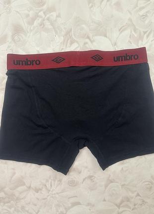 Хлопковые мужские трусы боксеры umbro6 фото