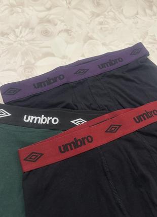 Хлопковые мужские трусы боксеры umbro8 фото