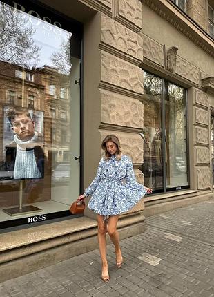 Сукня плаття літнє муслінова