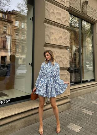 Сукня плаття літнє муслінова