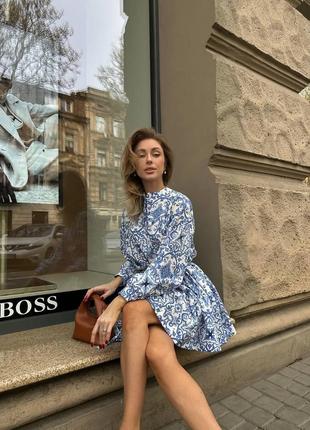 Сукня плаття літнє муслінова