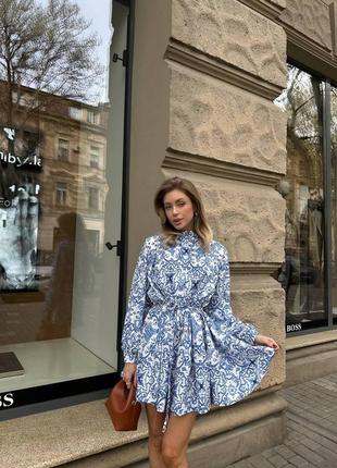 Сукня плаття літнє муслінова