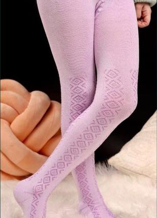 Колготы для девочек, размер 92-104