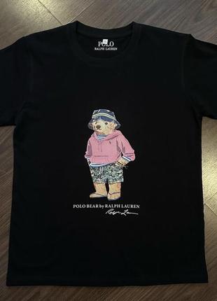 Футболка polo bear ralph lauren