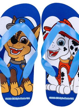 Шльопанці paw patrol cerda для хлопчика