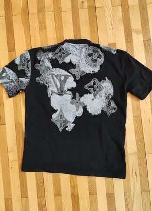 Черная футболка от louis vuitton, размер xl.2 фото