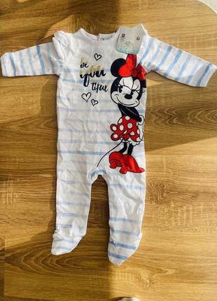Сліп, чоловічок disney 6 місяців