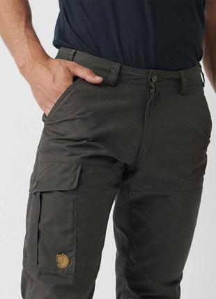 Новые брюки fjallraven karl pro trousers m long dark grey g-1000.