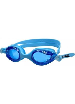 Окуляри для плавання aqua speed ariadna синій (5908217628701)