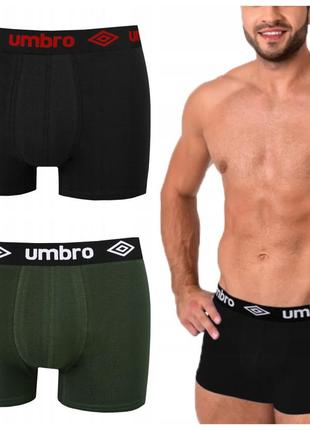 Хлопковые мужские трусы боксеры umbro9 фото