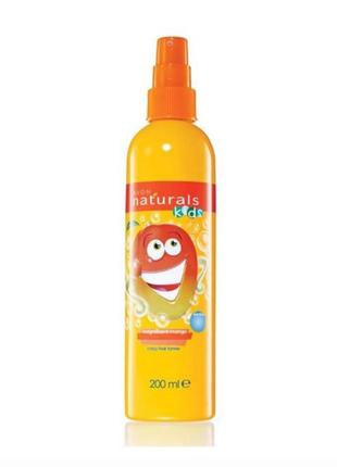 Детский спрей для облегчения расчесывания волос avon natural s kids игривый манго 200ml