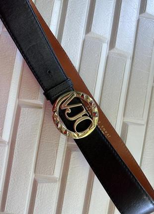 Versace jeans couture ремень пояс кожаный