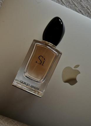 Giorgio armani si