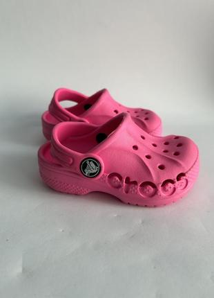 Дитячі сабо crocs (оригінал)