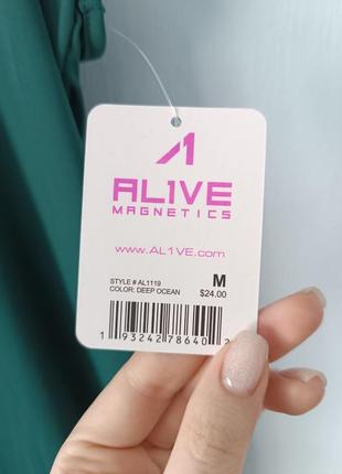 Спортивна майка одяг для спорту спорт для тренування сток нова alive5 фото