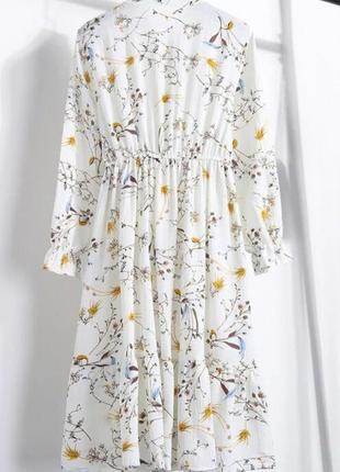 Платье шифон миди 👗🥰2 фото