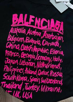 Футболка balenciaga