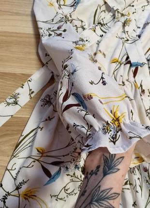 Платье шифон миди 👗🥰5 фото