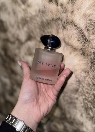 Духи my way floral armani