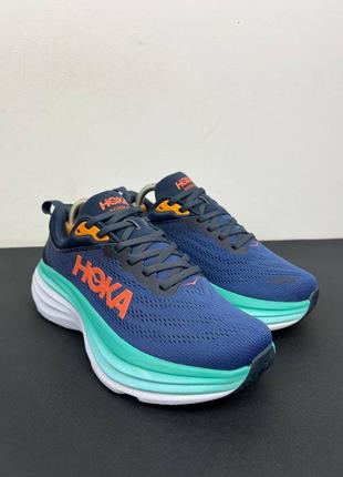 Кроссовки hoka bondi 8 wide (38)