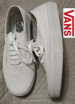 Кеди vans. унісекс розмір 9 за устілкою 26.5 см