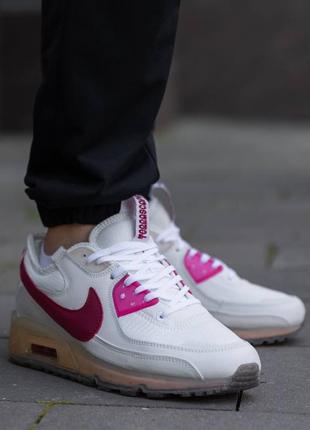 Nike air max 90 terrascape white red