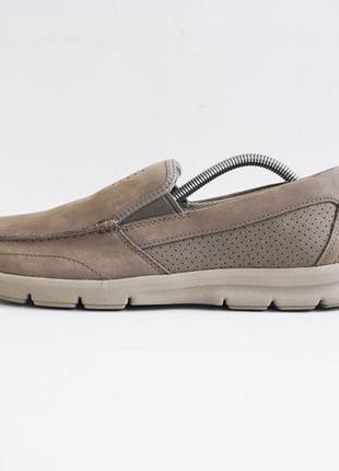 Кросівки без шнурків шкіряні clarks розмір 42-43