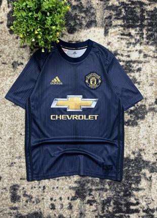 Футбольна футболка adidas manchester united