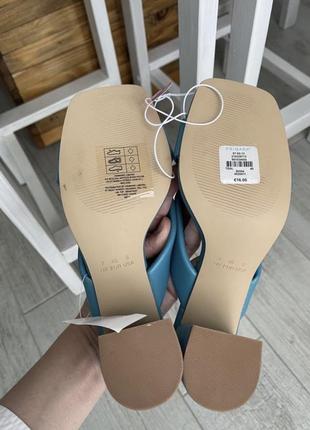 Босоножки primark 40, 26 см5 фото