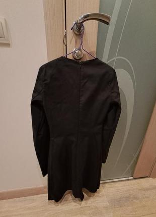 Маленька чорна сукня zara3 фото