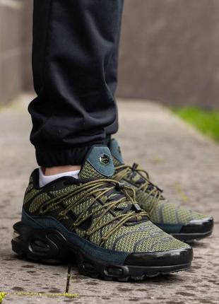 Nike air max plus tn khaki black 8