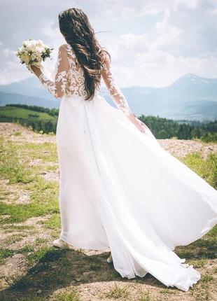 Весільна сукня milla nowa + нова фата, вішак та кофер1 фото
