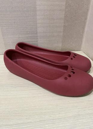 Балетки crocs