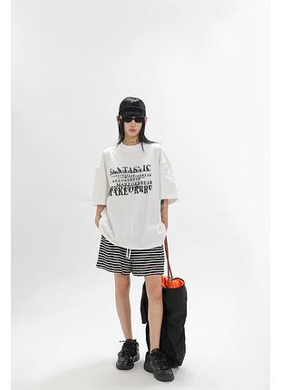 Бавовняна футболка oversize