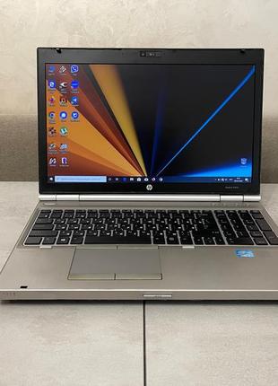 Ноутбук hp elitebook 8560p, 15,6", i7-2720qm, 8gb, 240gb ssd, radeon 1gb. гарантія.