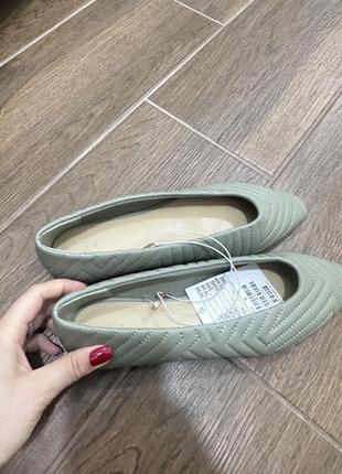 Балетки, туфли h&m