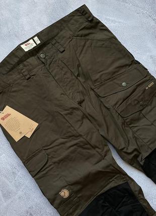 Новые брюки fjallraven barents pro winter trousers g-1000