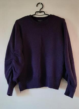Фиолетовый свитер, р. s