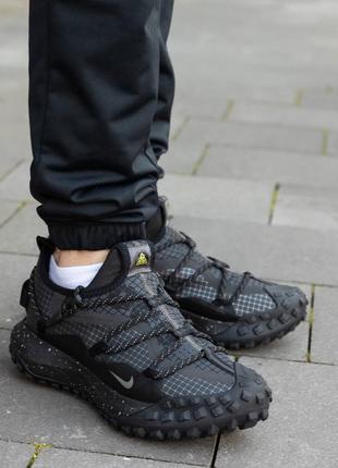 Nike acg mounth low gore-tex black