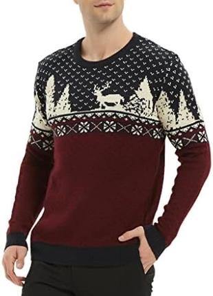 Рождественский свитер с оленями2 фото