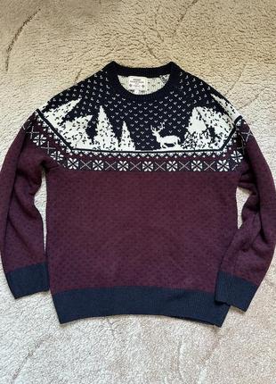 Рождественский свитер с оленями4 фото