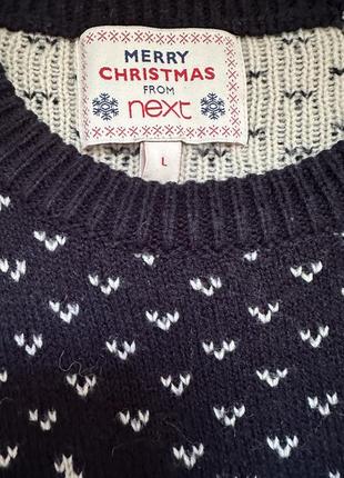 Рождественский свитер с оленями6 фото