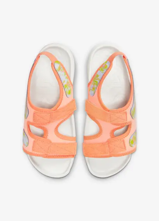 Женские сандалии nike sunray adjust 6 se (dx6383-800)